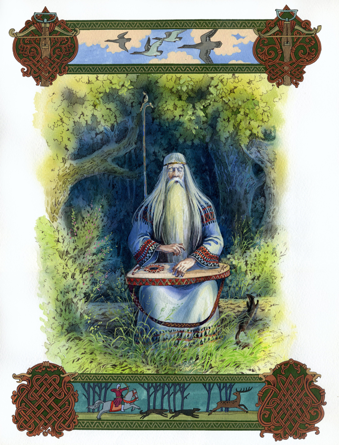 "Слепой" А. К. Толстой