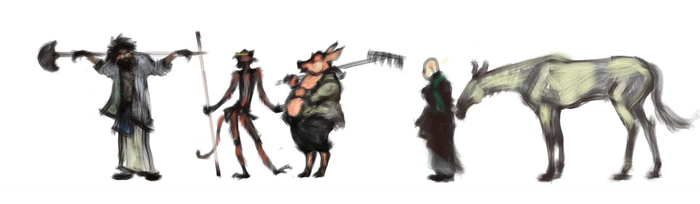 путешествие на запад