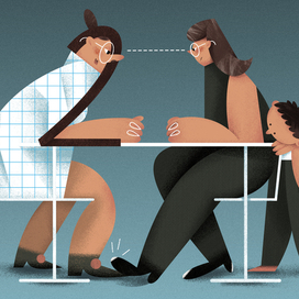 Иллюстрация к тексту о школьном буллинге