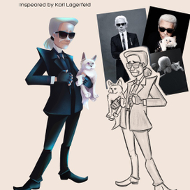 Inspeared by Karl Lagerfeld 