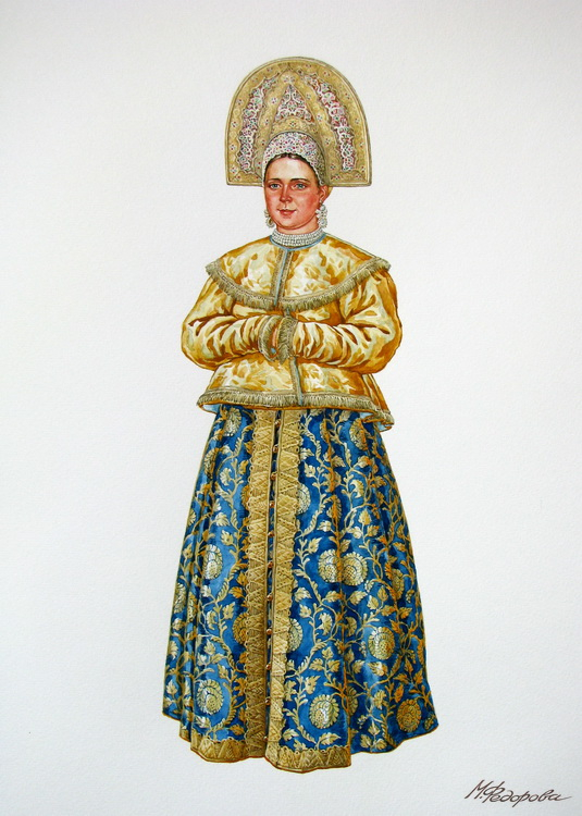 Владимирская купчиха