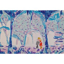 Иллюстрация к Снежной Королеве