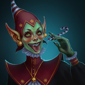 Elf | Pavleeva DTIYS