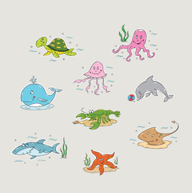 Подводный мир