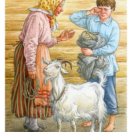 К.Паустовский "Заячьи лапы" 1