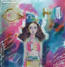 Маленькая циркачка