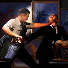 А. Бушков. "Пиранья против воров -1"