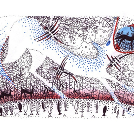 Голодная зима Белого Лиса или почему убывает Луна