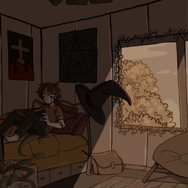 вечер на каникулах 