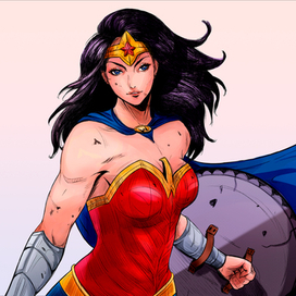 Wonder Woman Princess Diana of Themyscira