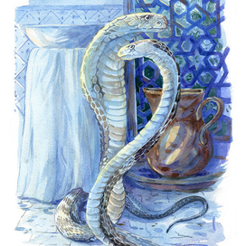 "Рикки-Тикки-Тави" Наг и  Нагайна