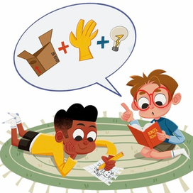 Придумывают робота 