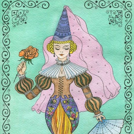 Дама сердца