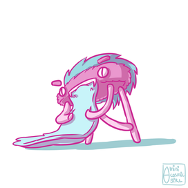 табурет жующий коврик