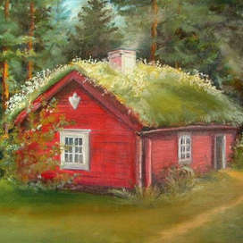 Домик в Швеции