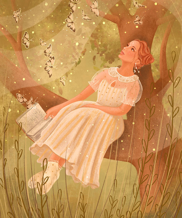 Волшебство лета