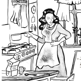 тяпа-растяпа