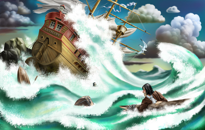 Путешествие Гулливера 1