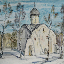 Первое ощущение весны