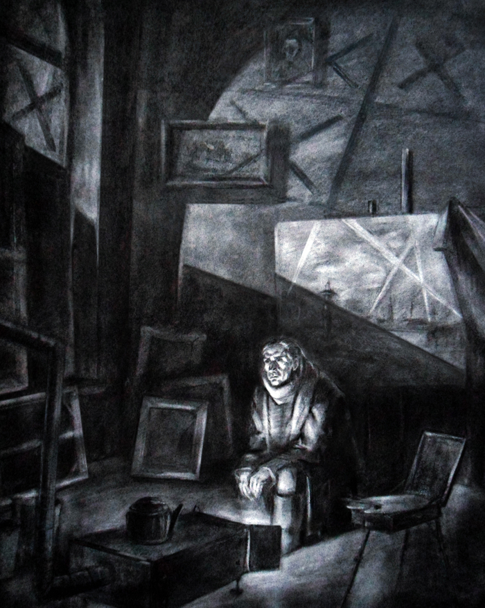 "Блокадный" художник.