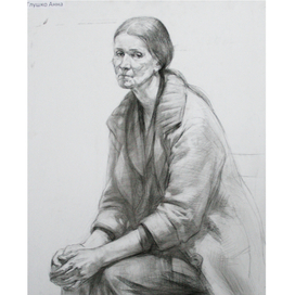 портрет женщины