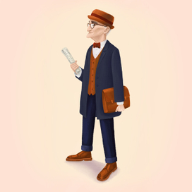 На улицах Лондона