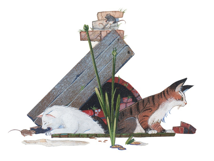 Питер и Дженни. Пол Гэллико "Дженни", изд. Лабиринт Пресс