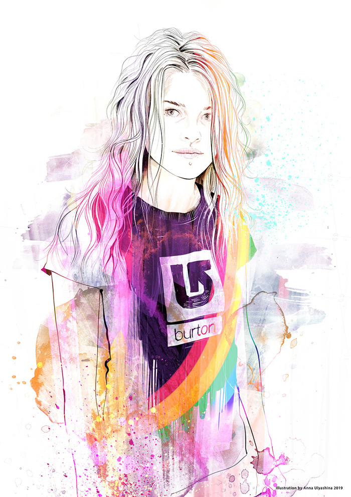 Радуга внутри