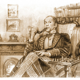 мистер Шерлок Холмс