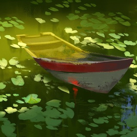 old boat (Procreate)