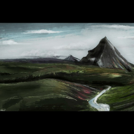 Цифровой пейзаж