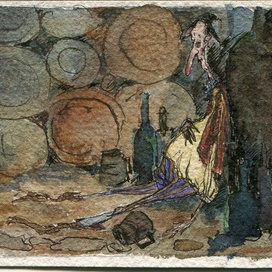 Золотой Гусь. Водохлеб