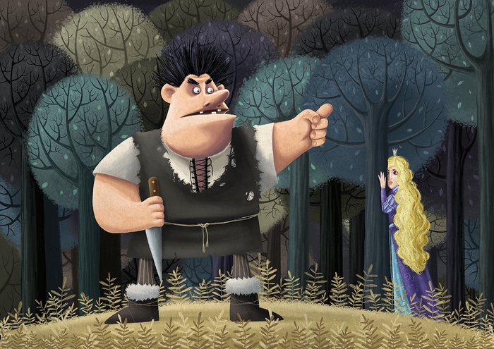 Принцесса и людоед