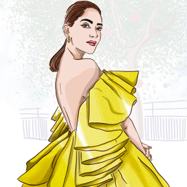 Fashion illustration 