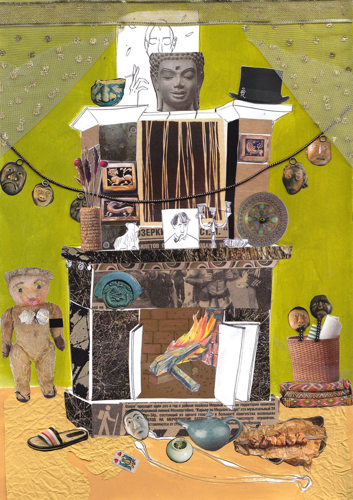 "Школьная печка"