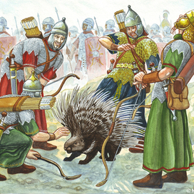 Dikobrothers in arms.