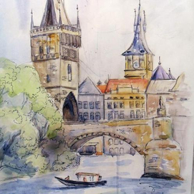 Prague Sketch