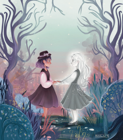 Иллюстрации для книги «Зарина и Мия»