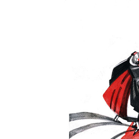 Иллюстрации к пьесе А.Блока "Балгаганчик"