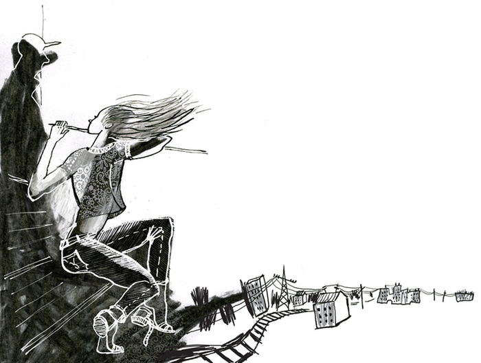 В электричках в погоне за чувствами