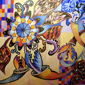 Космические цветы