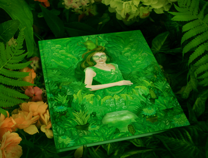 Из серии иллюстрированных блокнотов про фей