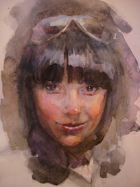 Портрет незнакомки 1