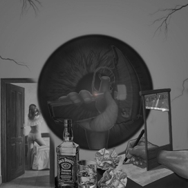 Обложка на диск.