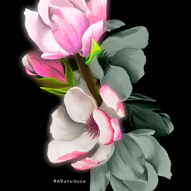 Весенний цветок