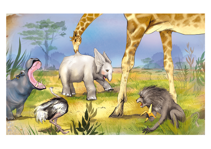 Книга джунглей