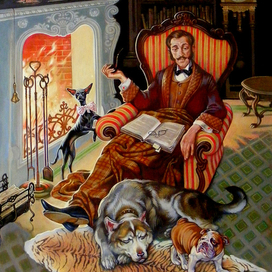 Зов предков  Д. Лондон