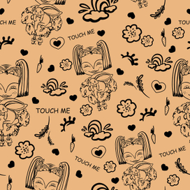 Паттерн для ткани