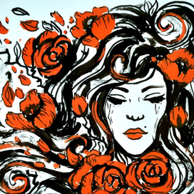 Слезы на цветах (версия 2)