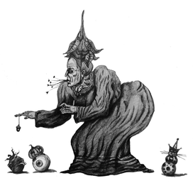 Играющая ведьма 